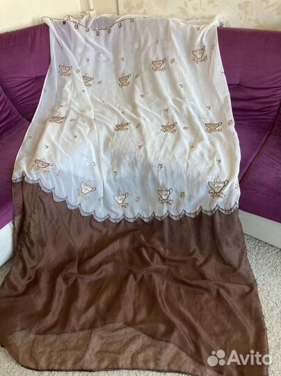 Шторы и тюль (комплект)