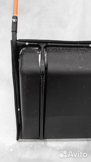 Скрепер движок скребок лопата усиленный каркасом