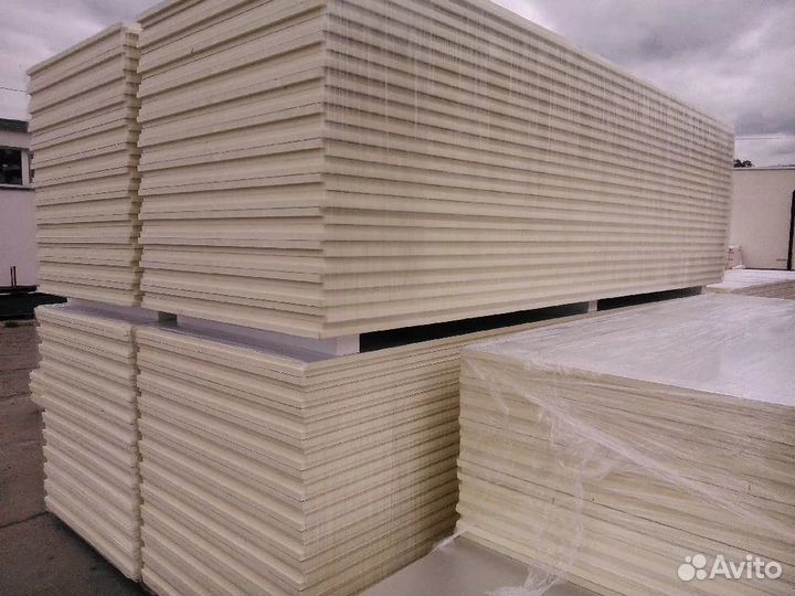 Сендвич-панели