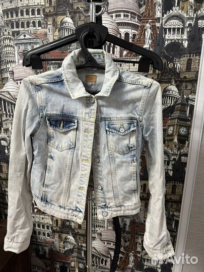 Джинсовая куртка