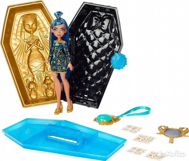 Monster high Cleo DE Nile beauty case