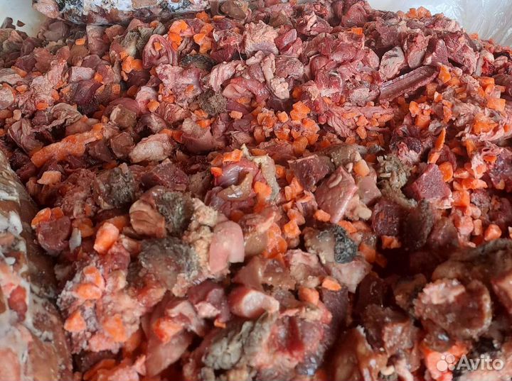 Готовые обеды для животных