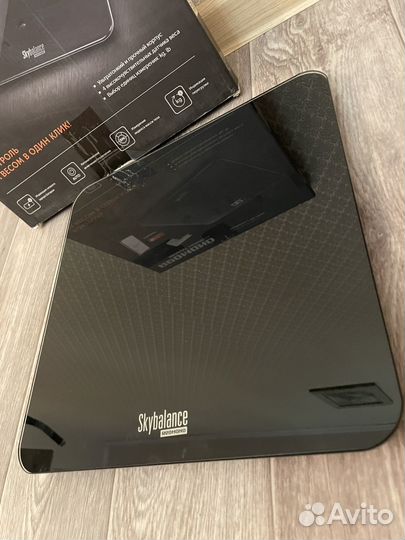 Весы напольные умные