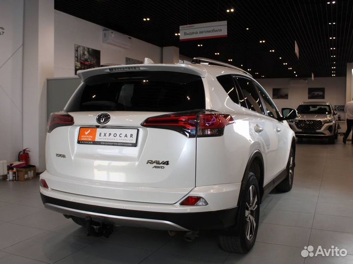 Toyota RAV4 2.0 CVT, 2019, 111 130 км