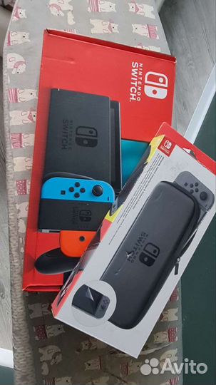 Игровая приставка nintendo switch