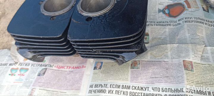 Цилиндры Ява 634