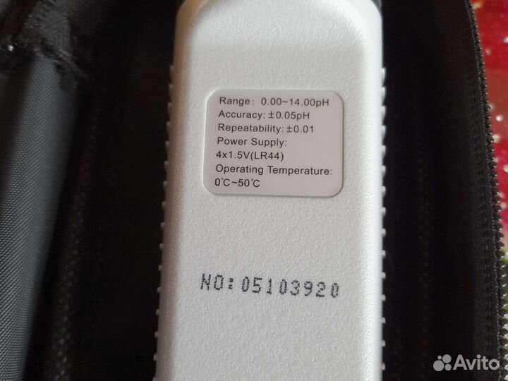 Измеритель качества воды,кислотности для аквариума