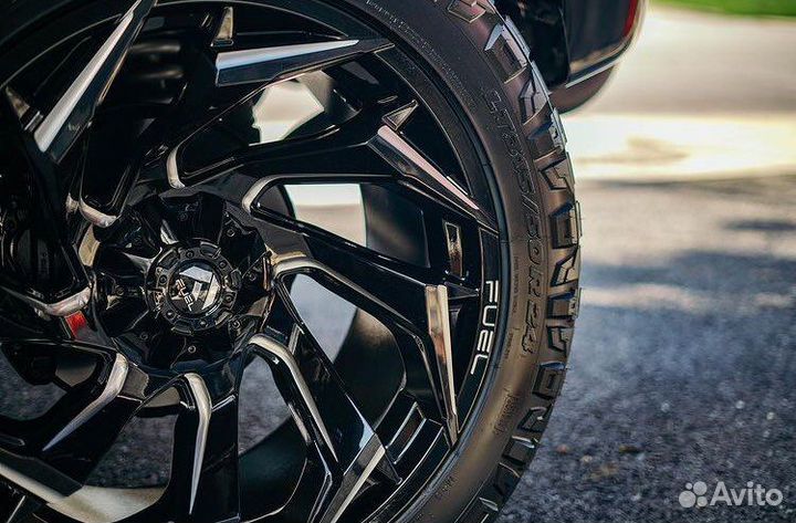 Диски Fuel D753 Reaction R20 6x139.7 Dodge Ram