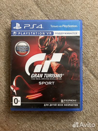 Grand turismo sport ps4