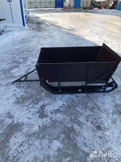 Сани для снегохода