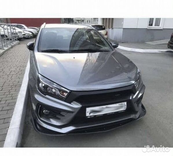 Салитер переднего бампера Лада Веста