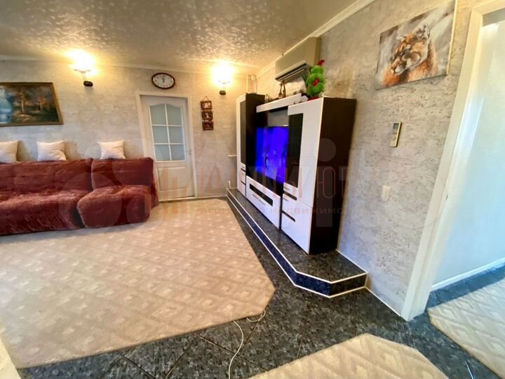 3-к. квартира, 83,5 м², 6/9 эт.