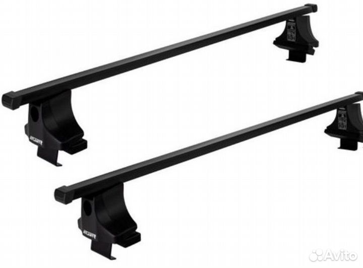 Багажник на крышу Chevrolet Cruze седан с 2009г