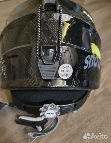 Шлем горнолыжный детский