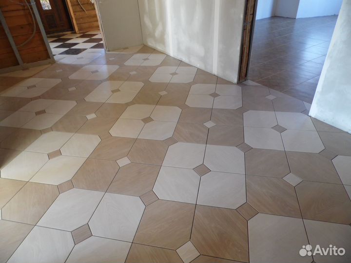 Укладка кафеля, отделочные работы, ремонт санузлов