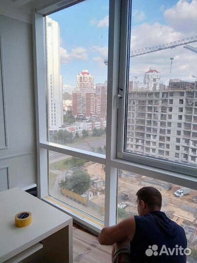 Алюминиевые окна двери витражи