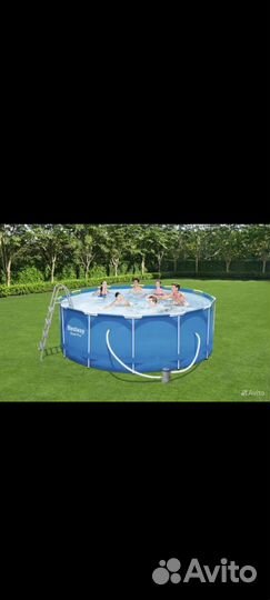 Новый Каркасный бассейн Bestway 366 122