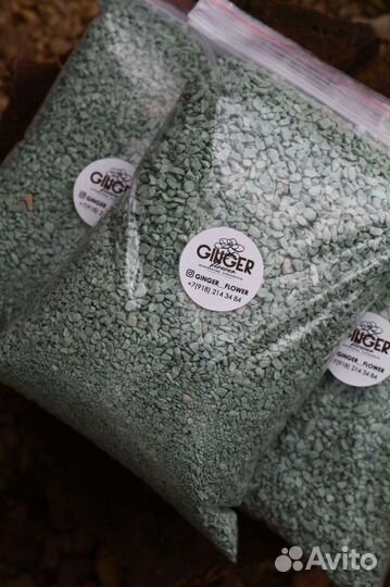 Грунт для суккулентов, цеолит, кварцевый песок