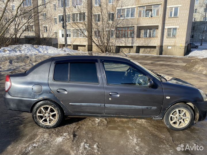 Renault Symbol 1.4 МТ, 2007, 333 000 км