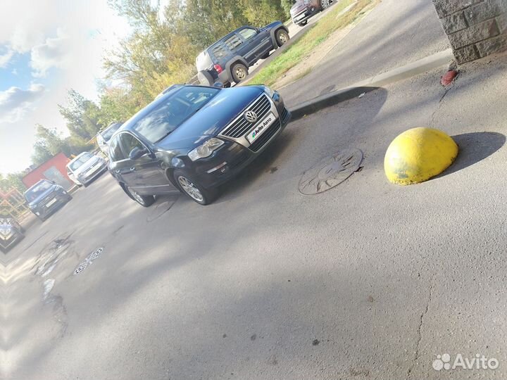 Volkswagen Passat 1.8 AT, 2008, 223 000 км