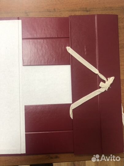 Папака архивная сборная А4