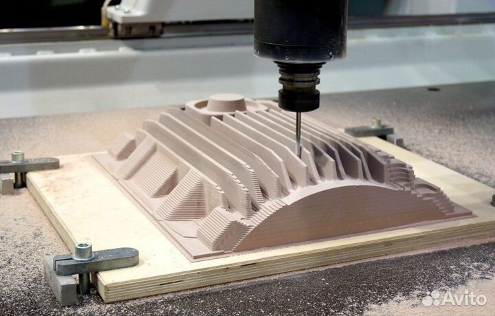 Фрезерная резка / Фигурная резка 2D 3D