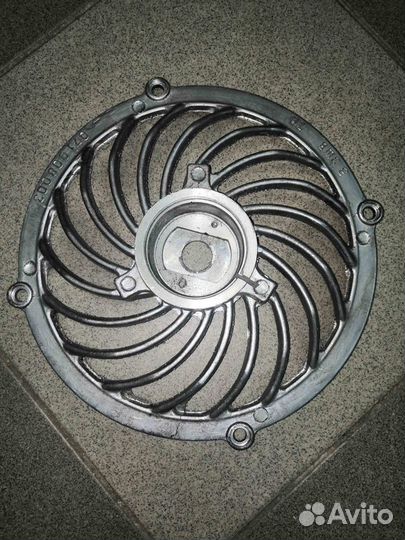 Решетка на мотороллер Муравей с переходником под контакты