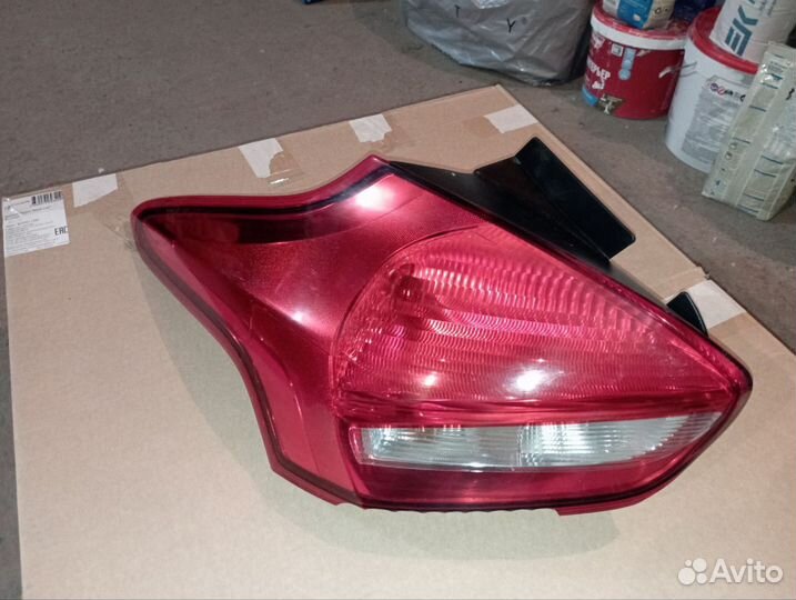 Фонарь левый ford focus 3 рестайлинг
