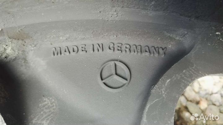 Диски R 16 Mercedes. 4 штуки