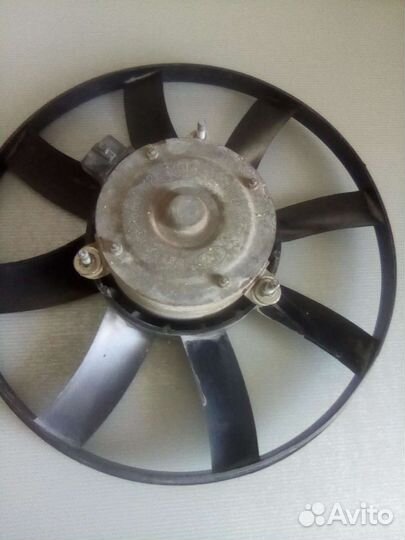 Вентилятор охлаждения радиатора Калина