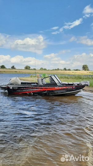 Салют 480 NEO fish PRO +honda 90+ прицеп мзса