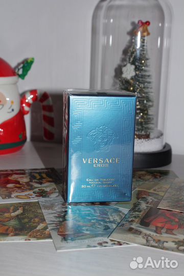 Versace eros Туалетная вода Оригинал