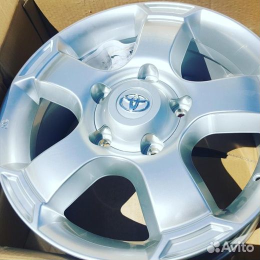 Диски литые б-у Lexus R18 5x150 4шт подбор