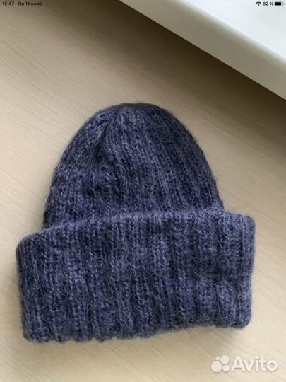 Шапки-пушистики из кид-мохера