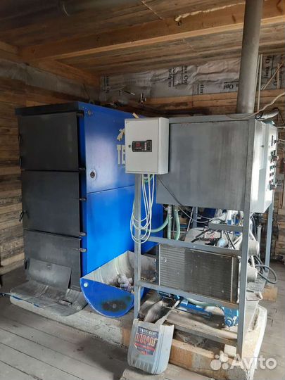 Комплекс вакуумной сушильной камеры