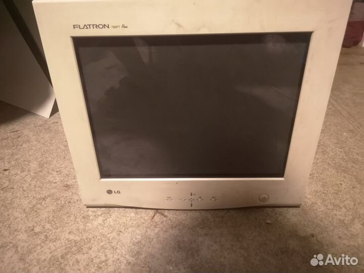 ЭЛТ Монитор lg flatron 795ft