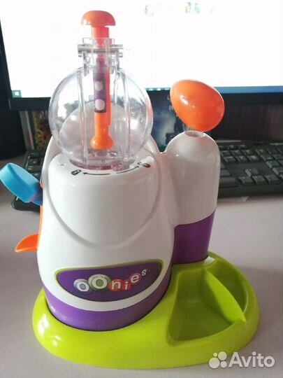 Насос для конструктора из надувных шаров Oonies