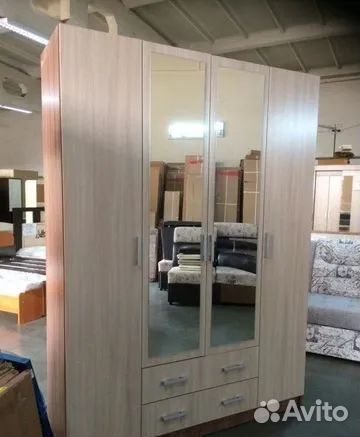 Шкаф квадро распашной