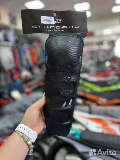 Наколенники и налокотники FOX