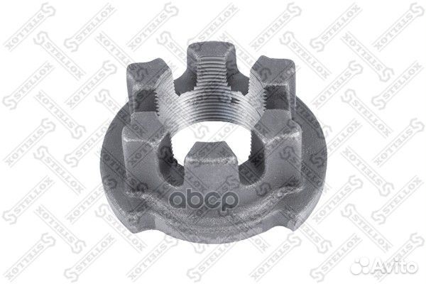 Гайка ступицы корончатая M42x2 H40 SW65 BPW 8