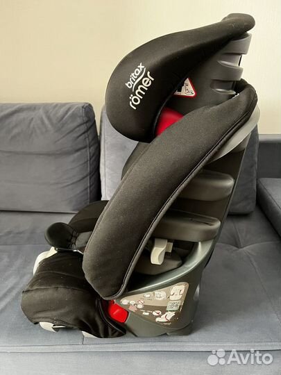 Детское автокресло Britax Roemer Evolva 1-2-3