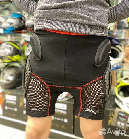 Защитные мотошорты снегоход, сноуборд, горнолыжные