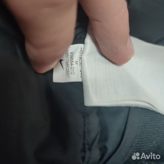 Пуховик nike детский