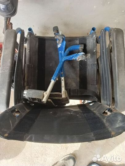 Инвалидная коляска с электроприводом