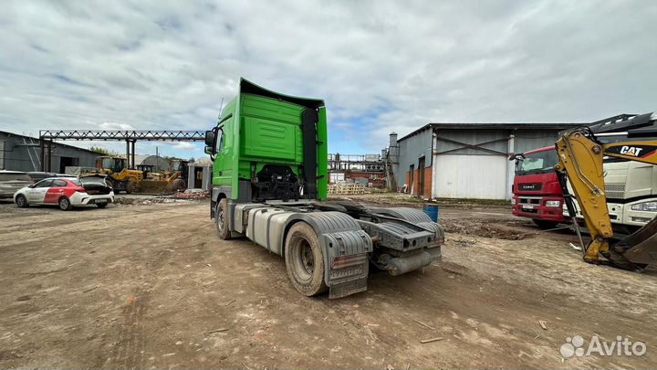 Mercedes-Benz Actros 1844 LS, 2017