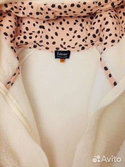 Толстовка для девочки 98