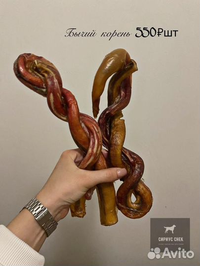 Сухие лакомства для собак