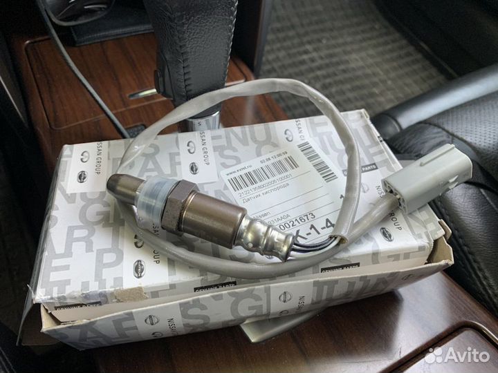Датчик кислорода лямбда зонд на модели Nissan