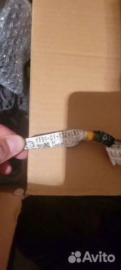 Проводка передней левой двери мазда сх-5