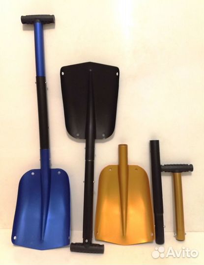 Лопата лавинная телескопическая алюминиевая